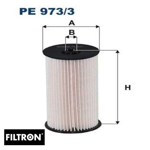 VW CADDY-PASSAT-A3 VW YAKIT FILTRESI E85KPD146 / KX220D Ürün Görseli