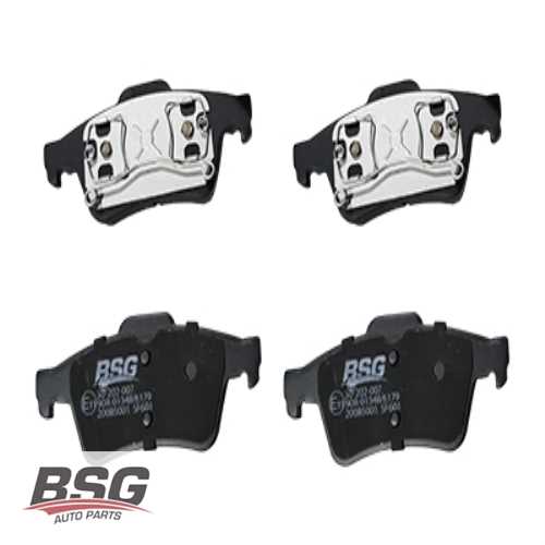 FREN BALATASI ARKA DISK  E-MARK BELGELI BM CONNECT 02-13