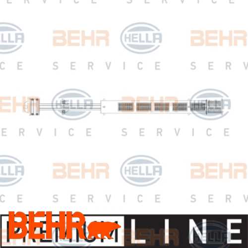 KLIMA TÜPÜ   W639 VITO VIANO 04- Ürün Görseli