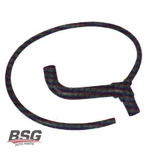 RADYATÖR HORTUMU ALT  BM UNO 60 91-94