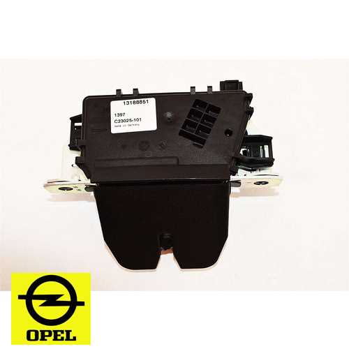 BAGAJ KILIDI ARKA HB BM ASTRA H ZAFIRA B 04- Ürün Görseli