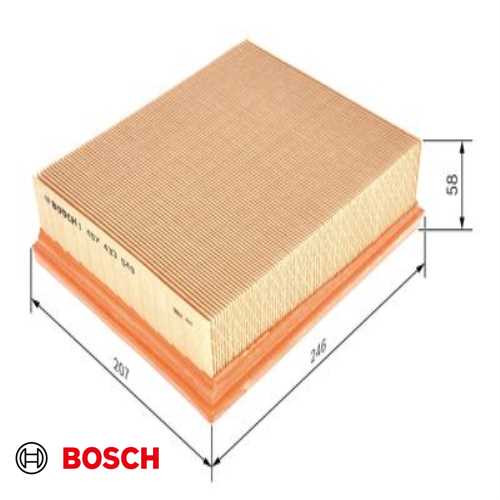 HAVA FILTRESI  BM LAND ROVER RANGE ROVER FREELANDER- DISCOVERY II 98-04 Ürün Görseli