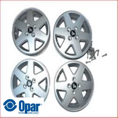 FIAT DKS FIAT JANT TAKIMI (108) 14 JANT 6 KOL Ürün Görseli