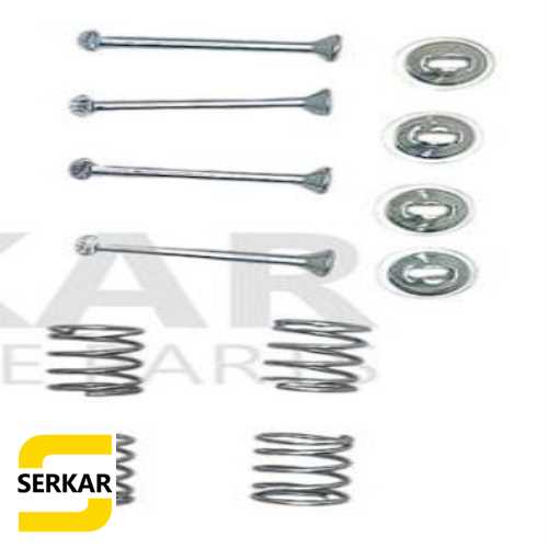 ARKA FREN ÇİVİ TAMİR TAKIMI ÇİFT TEKER CLIO KANGOO SYMBOL DACIA DUSTER LOGAN LODGY DOKKER SANDERO