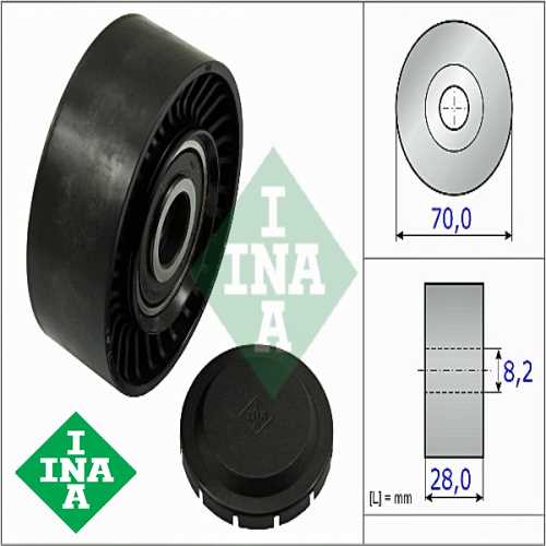 VW T5-AMAROK-CRAFTER-PASSAT-A4 VW V KAYIS GERGI RULMANI Ürün Görseli