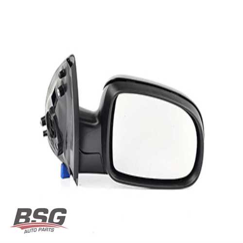 DIS DIKIZ AYNASI SAG ELEKTRIKLI (FÜME) BM CORSA C 00-06