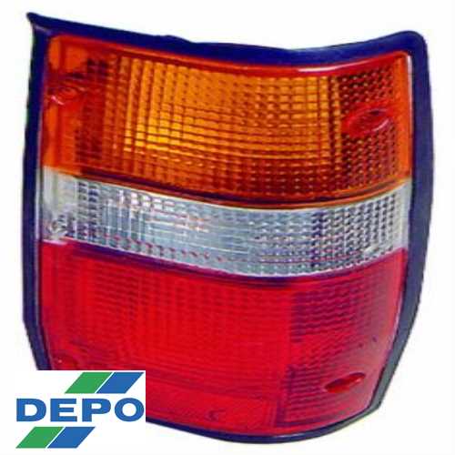 STOP LAMBASI SAG SIYAH 2.5 D L200 (K14) 94-98