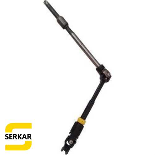 DİREKSİYON MAFSALLI MİL UZUN KOMPLE R19