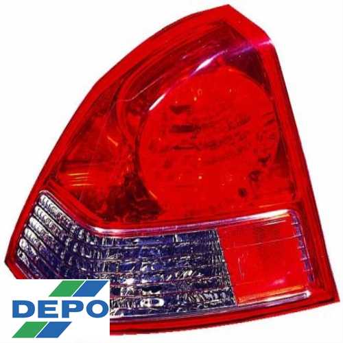 STOP LAMBASI DIS SOL KIRMIZI/BEYAZ / W21/5W/W21W BENZIN CIVIC SD 03-05