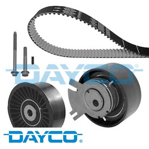 TRIGER SETI ZAMANLAMA KAYIS KITI TEFLONLU KAYIS 2,2-2,5 MASTER/MOVANO 98- Ürün Görseli