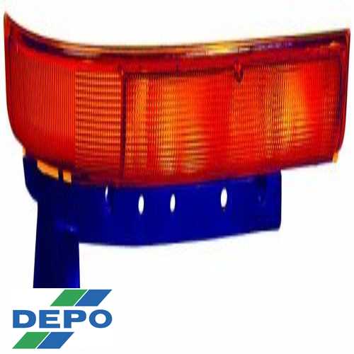 SINYAL LAMBASI SAG FAR ALTI 2.8 D:3.6 D:3.9 D:3.9 TD CANTER (FE515, FE519, FE635, FE659) 98-08 Ürün Görseli