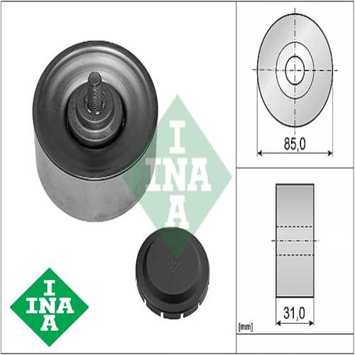 BMW E60-E61-E63-E64 BMW V KAYIS GERGI RULMANI Ürün Görseli