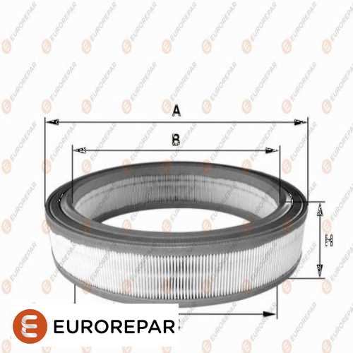 HAVA FILTRESI  1,6-2,4 CRUISER (PT) 97-00