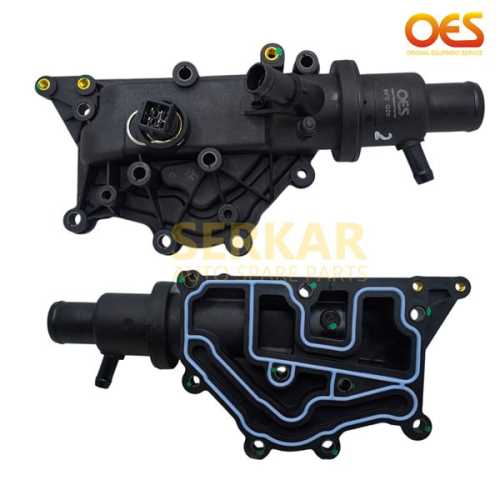 TERMOSTAT 89°C MÜSÜRLÜ CLIO II 1.4 16V-1.6 16V 98> LAGUNA II 1.6 16V 01> K4M