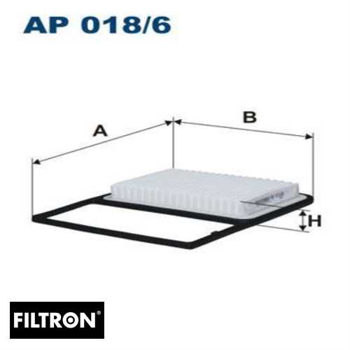 JAPON TERIOS (J2): MATERIA (M4) 1.5 07-10 JAPON HAVA FILTRESI .