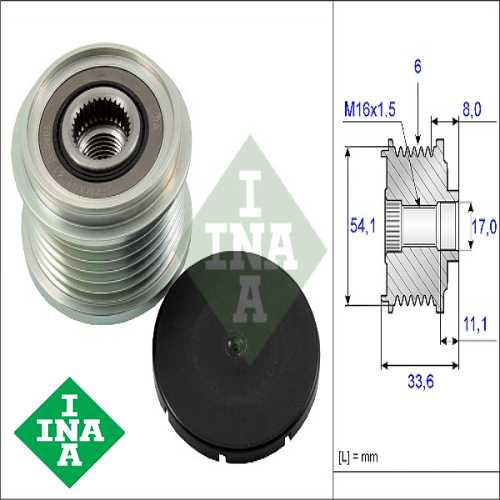 FIAT DUCATO/SCUDO/CITROEN/FORD/PEUGEOP FIAT ALTERNATÖR KASNAGI Ürün Görseli