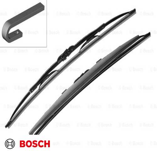 SILECEK SÜPÜRGESI ÖN TAKIM Twin Rüzgarlikli Silecek Seti - [ 450 / 450 MM ] BM TÜM MODELLER/EXCEL/H100/PRIDE 2000- Ürün Görseli