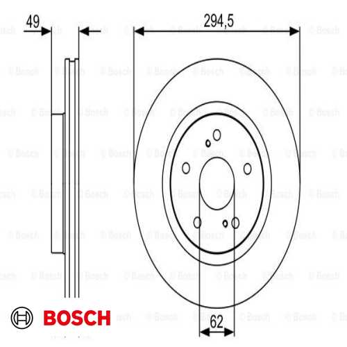 FREN DISKI ÖN . 1.6:2.0:2.4:2.7 V6:1.9 DDiS GRAND VITARA (JT, TD) 06-15