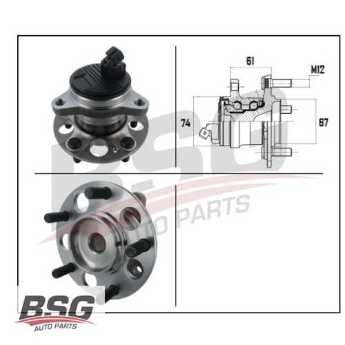 PORYA ÖN  BM ELANTRA / IONIQ / I30 / CEED 16 -> Ürün Görseli