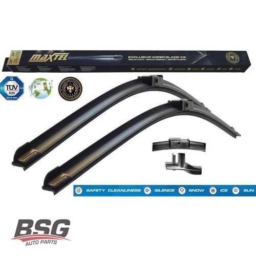 BMW E93 BMW SILECEK SÜPÜRGESI ÖN TAKIM 600 MM - 400 MM Ürün Görseli