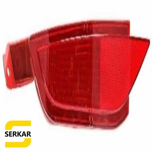 FORD ARKA TAMPON REFLEKTÖRÜ SOL DUYSUZ FIESTA FOCUS III C MAX Ürün Görseli