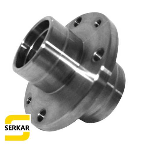 DACİA LOGAN 4 BIJON TEKER PORYASI ÖN 