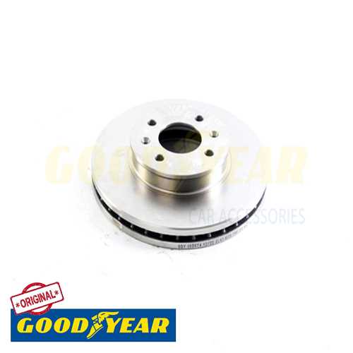 KORE ACCENT BLUE/I20/RIO KORE FREN DISKI ÖN ADET : 256 X 4 HAVALI