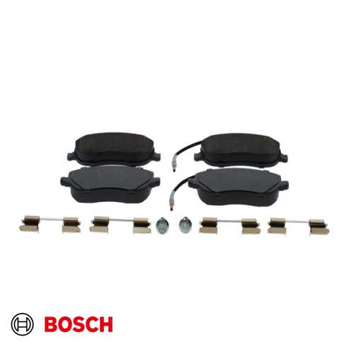 FREN BALATASI ÖN  1,9-2,0 HDI SCUDO EXPERT JUMPY 99- Ürün Görseli