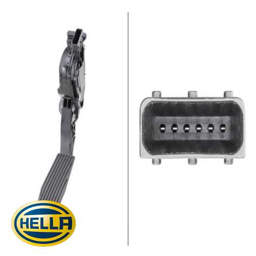 OPEL ASTRA J CRUZE CASCADA OPEL GAZ PEDALI Ürün Görseli