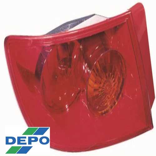 STOP LAMBASI DIS SOL KIRMIZI Benzin MAZDA 3 (BK) 03-05 Ürün Görseli