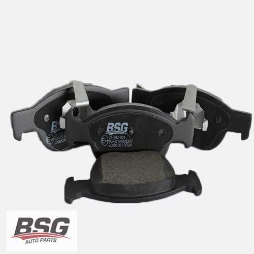 FREN BALATASI ÖN (E-MARK BELGELI) 1,2 16V PUNTO 96- Ürün Görseli