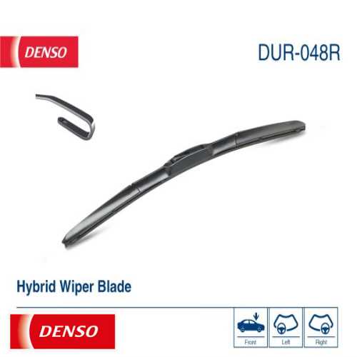 SILECEK SÜPÜRGESI 480 MM   KANCALI TIP BM UNI BM Ürün Görseli