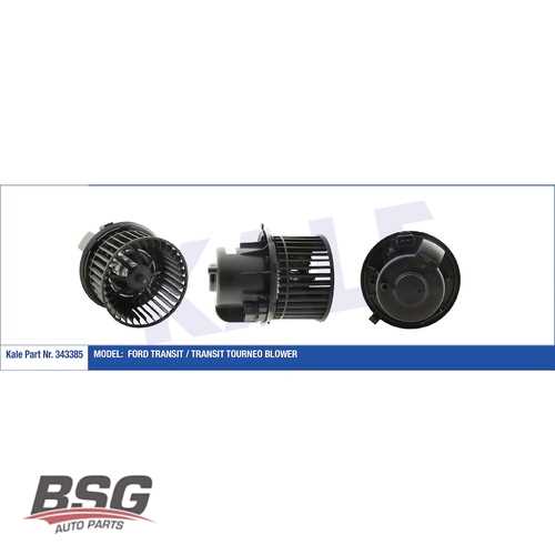 KALORIFER MOTORU  BM TRANSIT M12-15/V184/V347/V348 93- Ürün Görseli