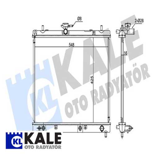 JAPON TERIOS JAPON SU RADYATÖRÜ AT
