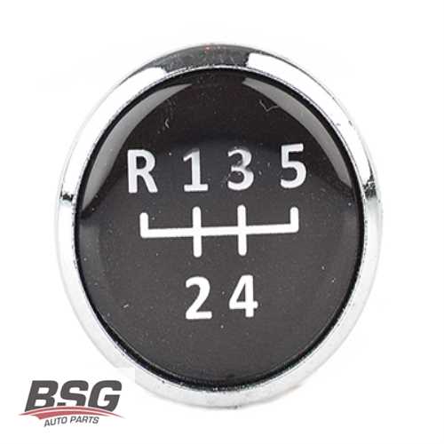 VITES TOPUZ NUMARATÖRÜ 5 ILERI : NIKELAJLI BM T5-T6 04- Ürün Görseli