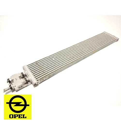 OPEL CORSA E OPEL SANZUMAN YAG SOGUTUCU 6T30 OTOMATIK SANZUMAN Ürün Görseli