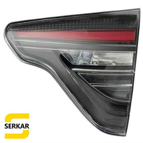 STOP LAMBASI LEDLI İÇ SAĞ CLIO V(5.5) FAZ 2 MAKYAJLI 23>