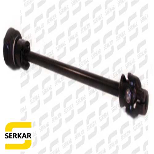 R9 DİREKSİYON MAFSALLI MIL