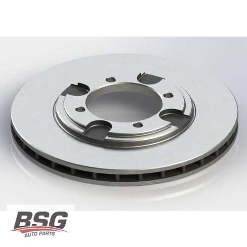 KORE ELANTRA/SONATA/COUPE KORE FREN DISKI ÖN ADET : 257 X 4 HAVALI Ürün Görseli