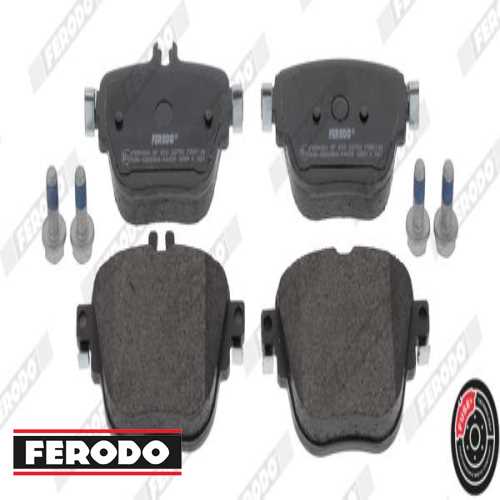 MERCEDES 213-238-CLS257 MERCEDES FREN BALATASI ARKA Ürün Görseli