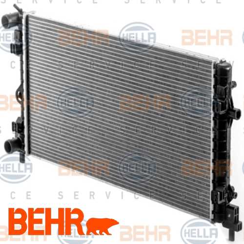 SU RADYATÖRÜ  CFWA-CUSA-CYZB-CHYB-CBZC-CJZC-CBZB-CGGB-CAYB 1,0-1,2-1,4-1,2 TDI-1,4 TDI POLO-A1-IBIZA-FABIA 10- Ürün Görseli