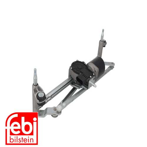 VW FABIA VW SILECEK MOTORU ÖN (MEKANIZMA ILE BERABER) Ürün Görseli