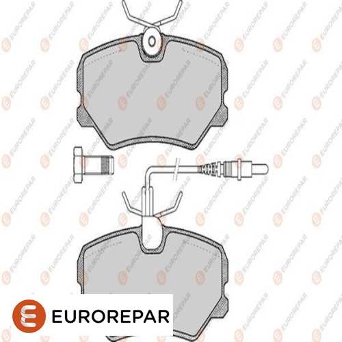 ERP ÖN FREN BALATASI  B.M 405 90-