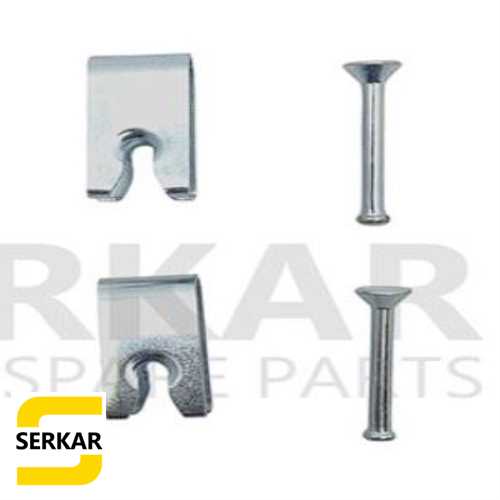 ARKA FREN ÇİVİ TAMİR TAKIMI TEK TEKER DOBLO III-IV EGEA LINEA PUNTO FIORINO Ürün Görseli