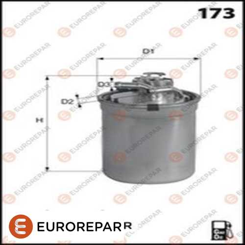 YAKIT FILTRESI  M642-651-640 W204-211-164-SPRINTER- 04- Ürün Görseli