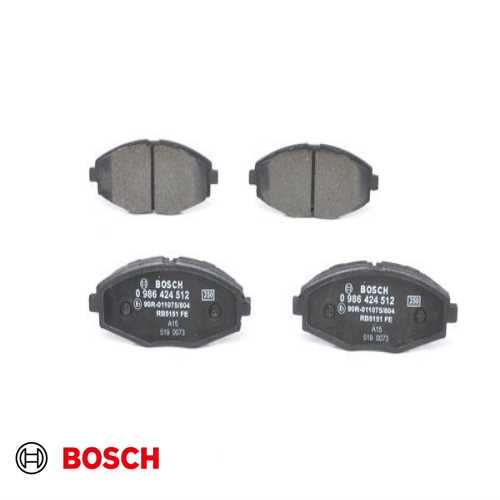 FREN BALATASI ÖN  BM SPARK MATIZ 04- Ürün Görseli