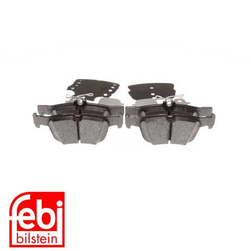 FORD MONDEO/FOCUS/KUGA/S-MAX/GALAXY FORD FREN BALATASI ARKA Ürün Görseli