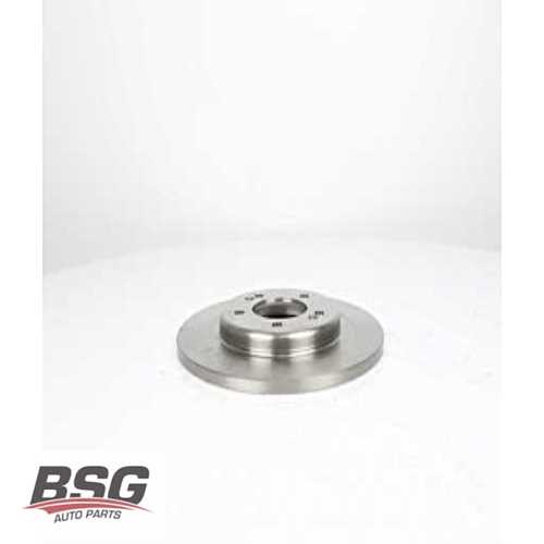 FREN DISKI ARKA ADET : 284 X 5 DÜZ BENZIN-DIZEL I30/CEED. 2011- Ürün Görseli