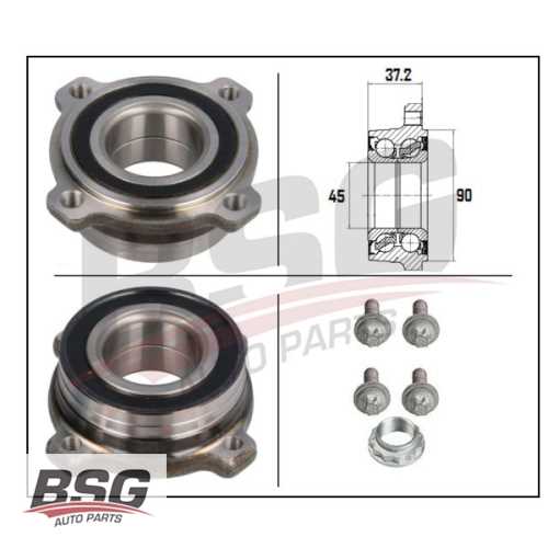 PORYA ARKA RULMANLI BM E39-E60-E60 LCI 96-10 Ürün Görseli