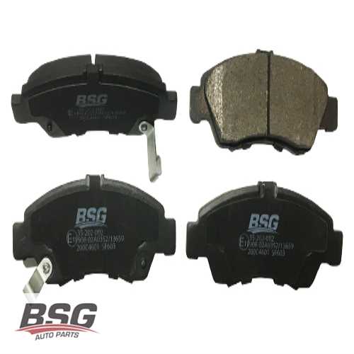 FREN BALATASI ÖN . 1.5:1.6 CIVIC (EG, EH) : CIVIC (EJ, EL) 1.4 96-00 : JAZZ (GD) 02-08 : CITY (GE) 06-08 92-95 Ürün Görseli